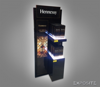 Hennessy stand