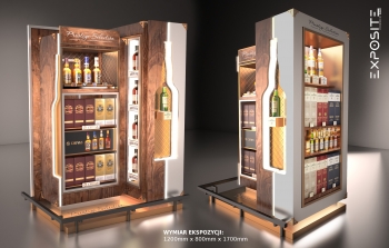 Pernod Ricard stand paletowy Prestige Selection